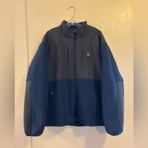 Alaskan Hardgear men’s Bear Hide Fleece Jacket sz XL